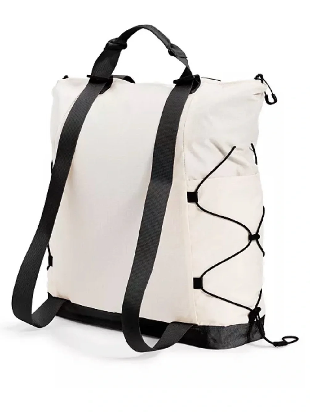 The Northface Borealis Tote Bag 22L Gardenia White EUC